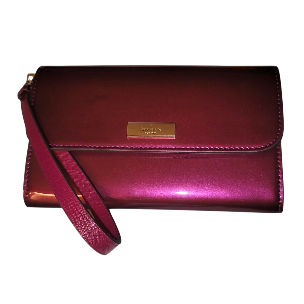 Kate Spade Pink Clutch Wristlet